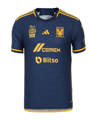 Tigres UANL Away Authentic Soccer Jersey 2023/24