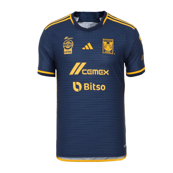 Tigres UANL Away Authentic Soccer Jersey 2023/24