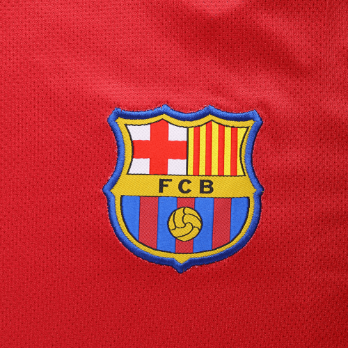 Vintage Soccer Jersey MESSI #10 Barcelona Home 2008/09 - UCL Final