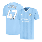 FODEN #47 Manchester City Home Jersey 2023/24