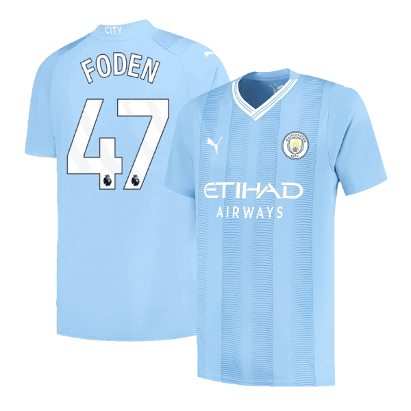 FODEN #47 Manchester City Home Jersey 2023/24