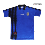 Vintage Soccer Jersey Argentina Away 1994