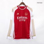 Arsenal Home Long Sleeve Soccer Jersey 2023/24