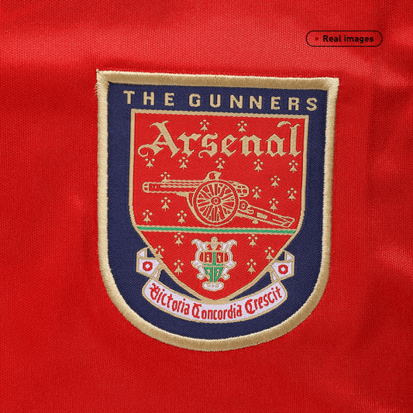 Vintage Soccer Jersey Arsenal Home 1998/99