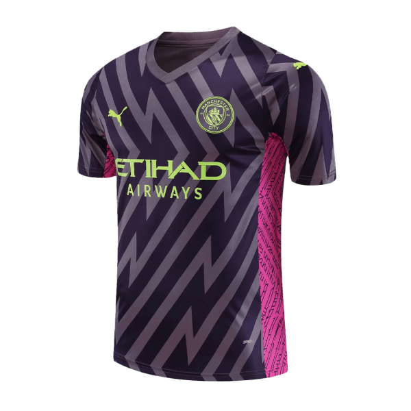 Manchester City Goalkeeper Soccer Jersey 2023/24