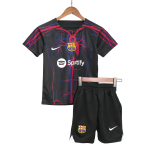 Barcelona x Patta  Kids Soccer Jerseys Kit 2023/24