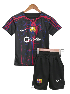 Barcelona x Patta  Kids Soccer Jerseys Kit 2023/24