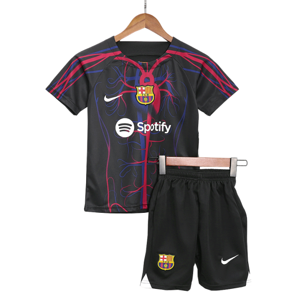 Barcelona x Patta  Kids Soccer Jerseys Kit 2023/24