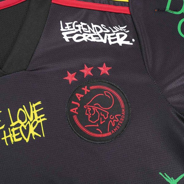 Ajax x Bob Marley Soccer Jersey 2023/24