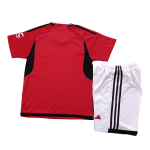 Manchester United Home Kids Jerseys Full Kit 2023/24