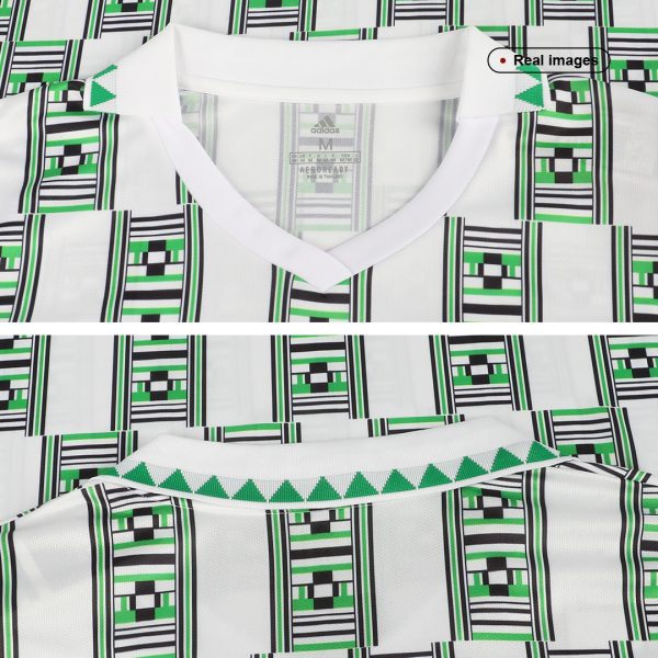 Vintage Soccer Jersey Nigeria Away 1994