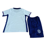 England Home Kids Soccer Jerseys Kit 2024