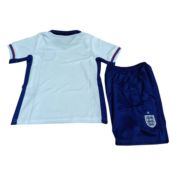 England Home Kids Soccer Jerseys Kit 2024