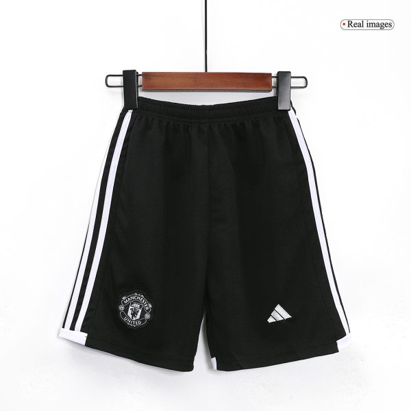 Manchester United Away Kids Jerseys Kit 2023/24