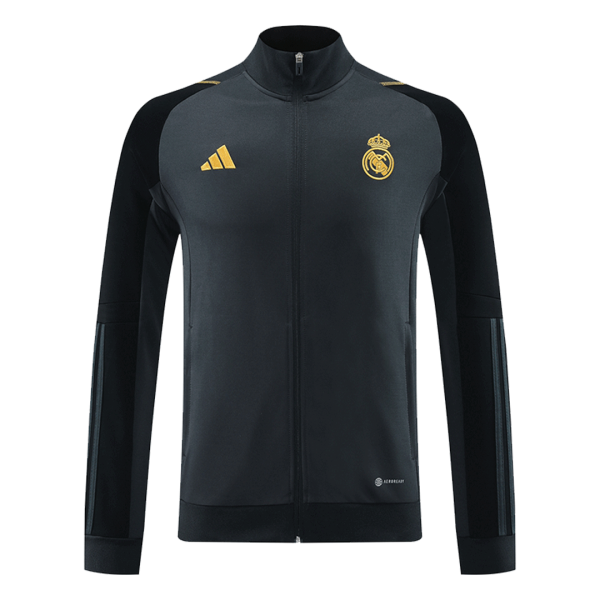 Real Madrid Tracksuit 2023/24 Gray