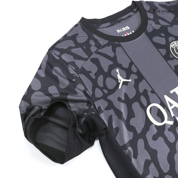 N.MENDES #25 PSG Third Away Soccer Jersey 2023/24 - UCL