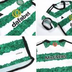 Celtic Home Kids Jerseys Kit 2023/24