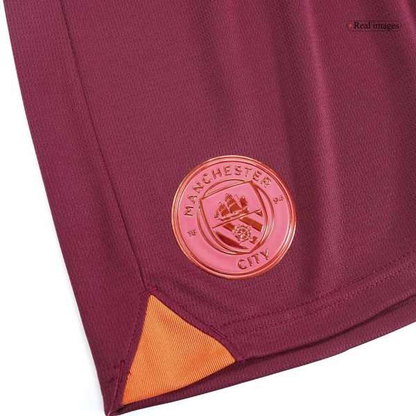 Manchester City Away Soccer Shorts 2023/24