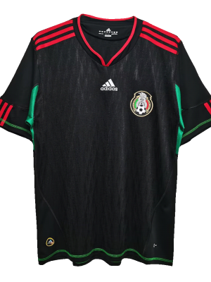 Vintage Soccer Jersey Mexico Away 2010