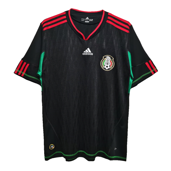 Vintage Soccer Jersey Mexico Away 2010