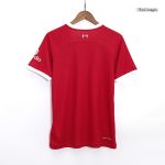 VIRGIL #4 Liverpool Home Authentic Soccer Jersey 2023/24