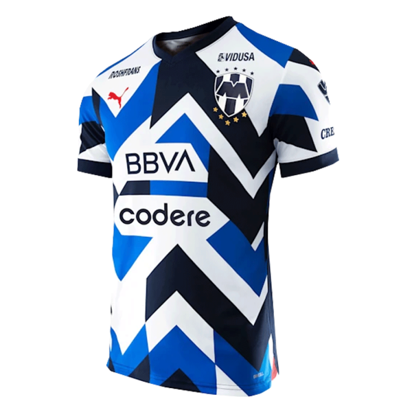 Monterrey Third Away Authentic Soccer Jersey 2023/24