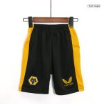 Wolverhampton Wanderers Home Kids Soccer Jerseys Kit 2023/24