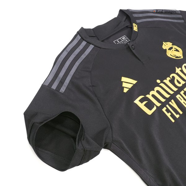 Real Madrid Third Away Soccer Jersey 2023/24