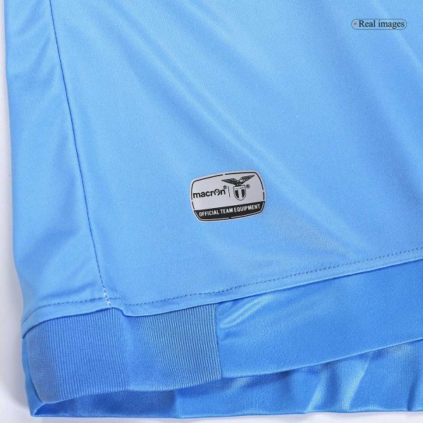 Vintage Soccer Jersey Lazio Fourth Away 2014/15