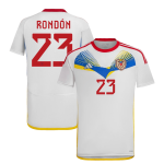 ROND?N #23 Venezuela Away Soccer Jersey Copa America 2024