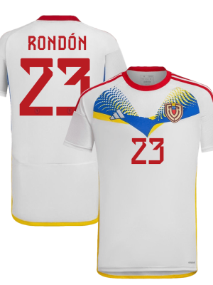 ROND?N #23 Venezuela Away Soccer Jersey Copa America 2024