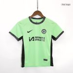 Chelsea Third Away Kids Soccer Jerseys Kit 2023/24