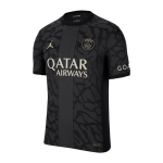 MBAPP? #7 PSG Third Away Authentic Soccer Jersey 2023/24