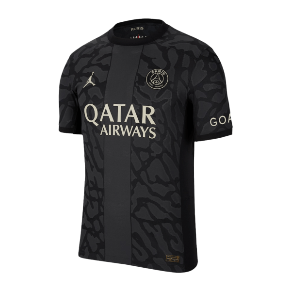 O.DEMB?L? #10 PSG Third Away Authentic Soccer Jersey 2023/24