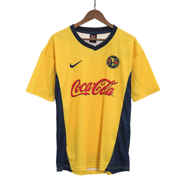 Vintage Soccer Jersey Club America Home 2000/01