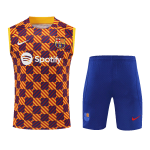 Barcelona Jerseys Sleeveless Training Kit 2023/24