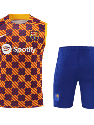 Barcelona Jerseys Sleeveless Training Kit 2023/24