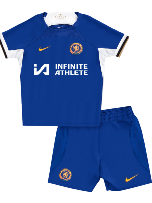 Chelsea Home Kids Soccer Jerseys Kit 2023/24