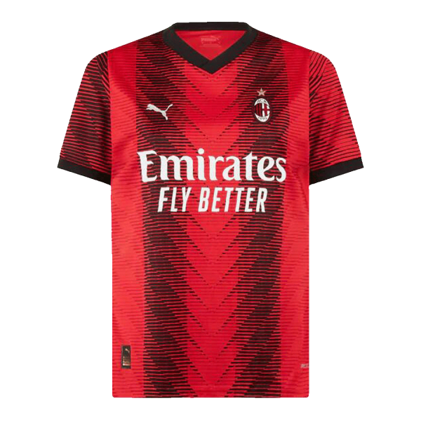 RAFA LE?O #10 AC Milan Home Jersey 2023/24