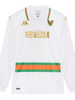 Venezia FC Away Long Sleeve Soccer Jersey 2023/24