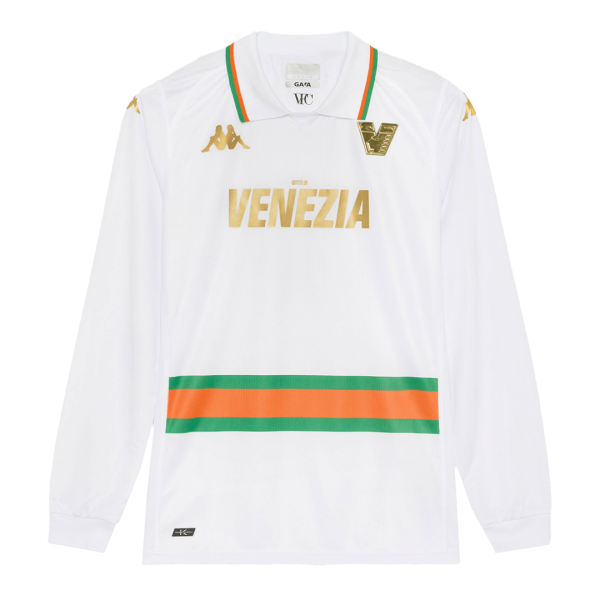 Venezia FC Away Long Sleeve Soccer Jersey 2023/24