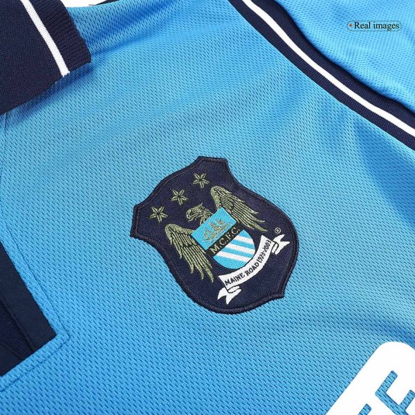 Vintage Soccer Jersey Manchester City Home 2002/03