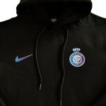 RONALDO #7 Al Nassr Sweater Hoodie 2023/24 Black