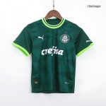 SE Palmeiras Home Kids Jerseys Kit 2023/24