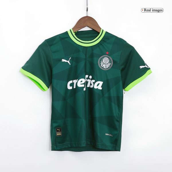 SE Palmeiras Home Kids Jerseys Kit 2023/24