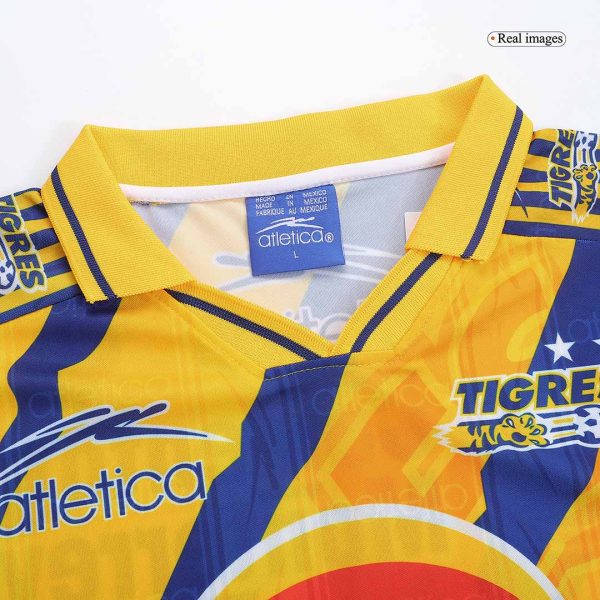 Retro Tigres UANL Home Jersey 1997/98