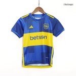 Boca Juniors Home Kids Soccer Jerseys Kit 2023/24