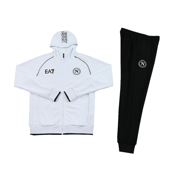 Napoli Hoodie Tracksuit 2023/24 White