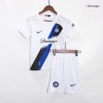 Inter Milan Away Kids Soccer Jerseys Kit 2023/24