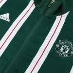 Manchester United Tracksuit 2023/24 Green&White